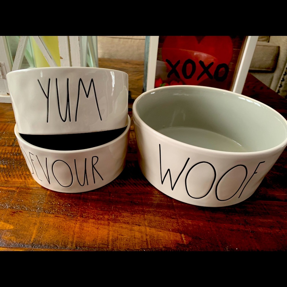 New Rae Dunn Pet Bowls! 🐾